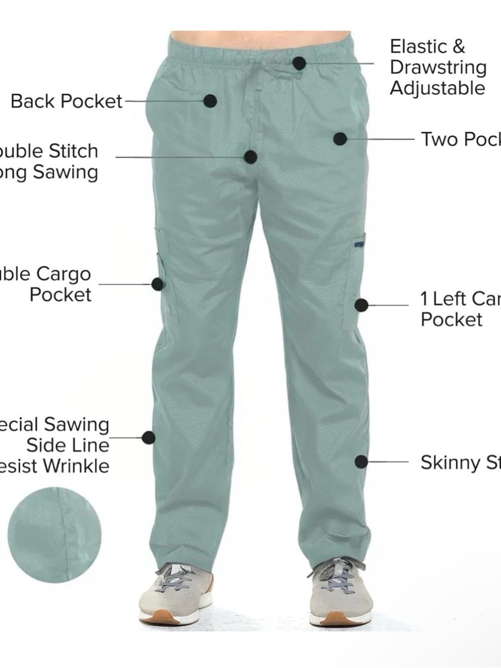 Dagacci Medical Uniform pants